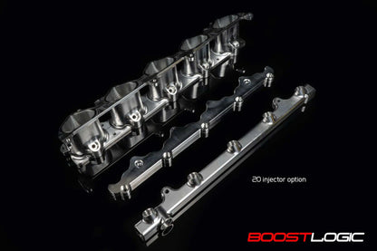 Boost Logic Billet / Carbon Fiber Intake Manifold (Audi R8 / Huracan)