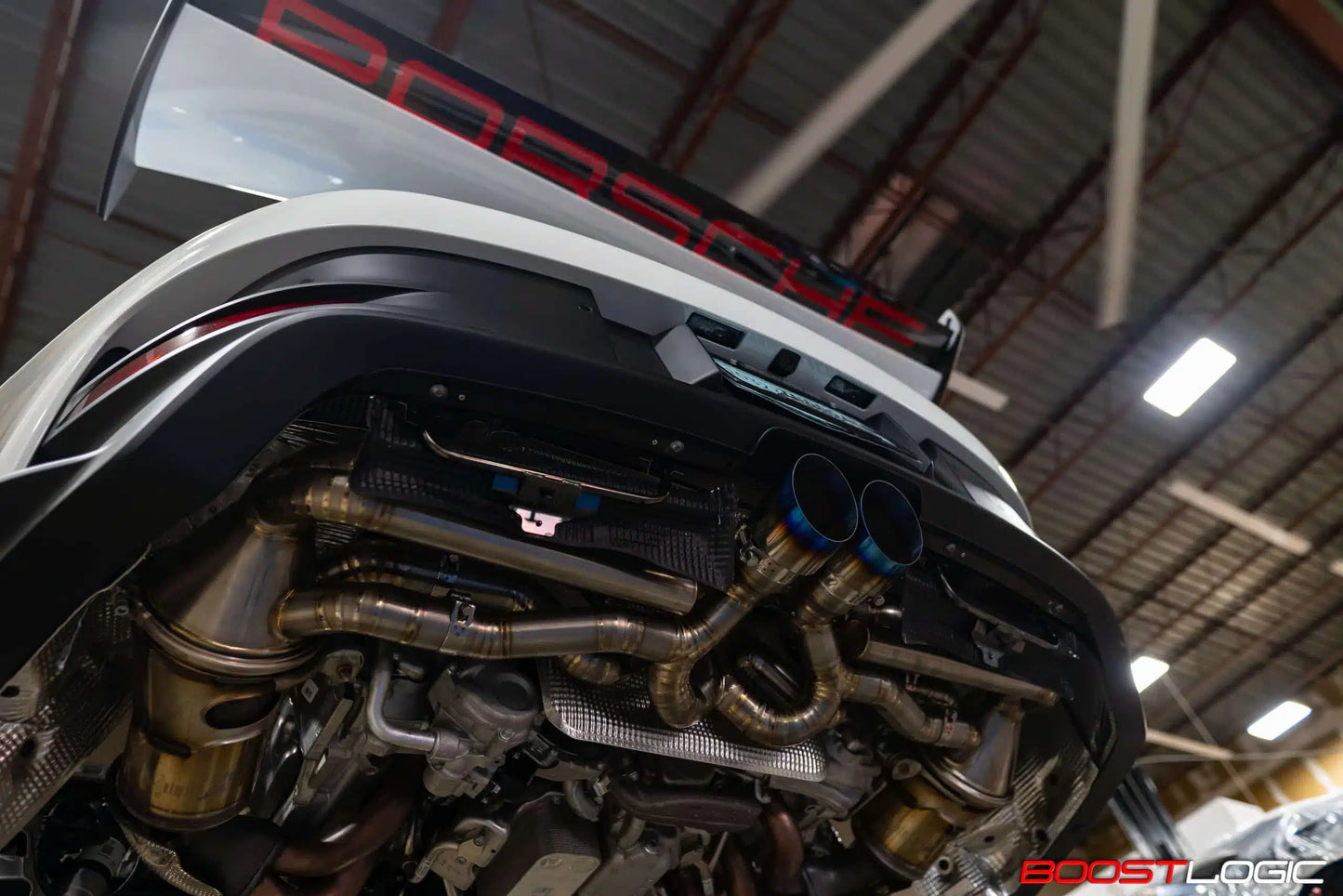Boost Logic Formula Series Titanium Exhaust 992 GT3/RS