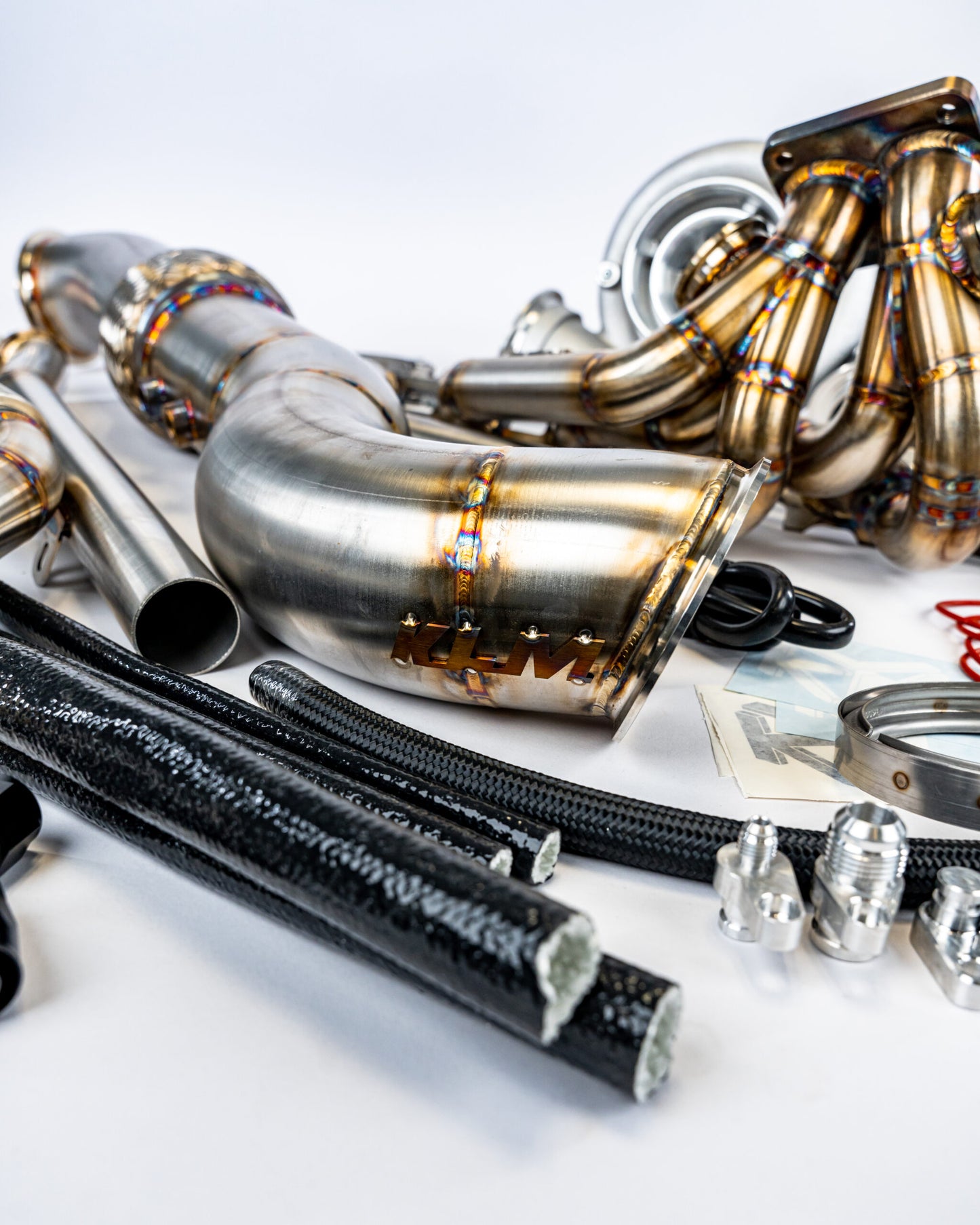 KLM RACE 6 Port SAVAGE Series Turbo Kit (Mkv Supra)