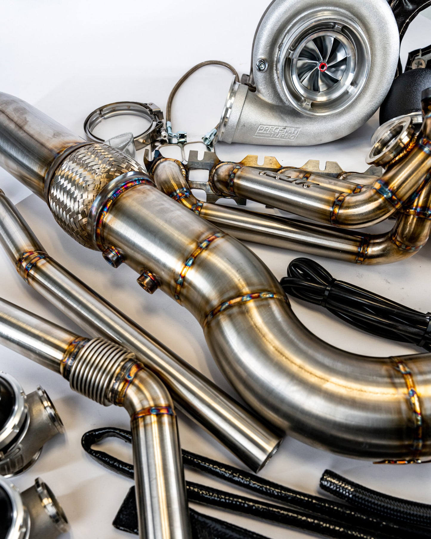 KLM RACE 6 Port SAVAGE Series Turbo Kit (Mkv Supra)