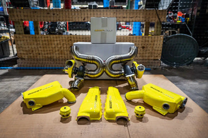 Boost Logic Billet / Carbon Fiber Intake Manifold (Audi R8 / Huracan)