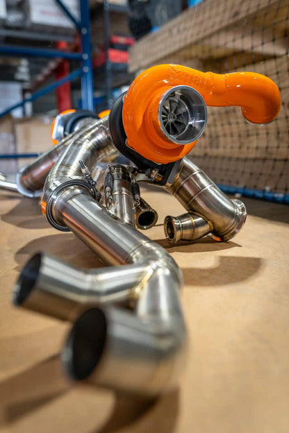 Boost Logic Audi R8 Twin Turbo Kit (2017 - 2019)