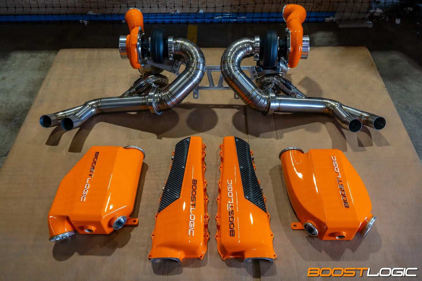 Boost Logic Billet / Carbon Fiber Intake Manifold (Audi R8 / Huracan)