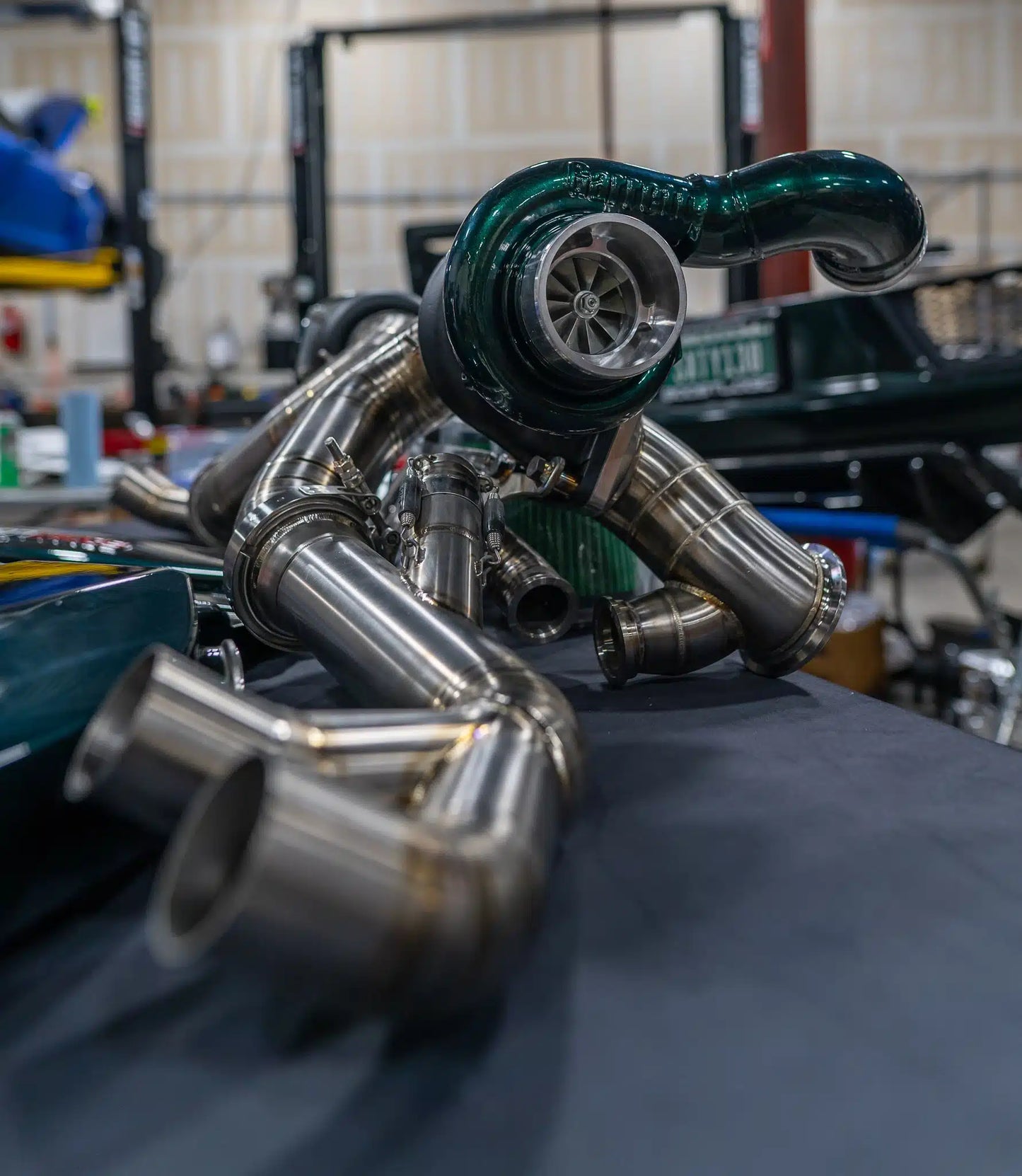 Boost Logic Audi R8 Twin Turbo Kit (2017 - 2019)