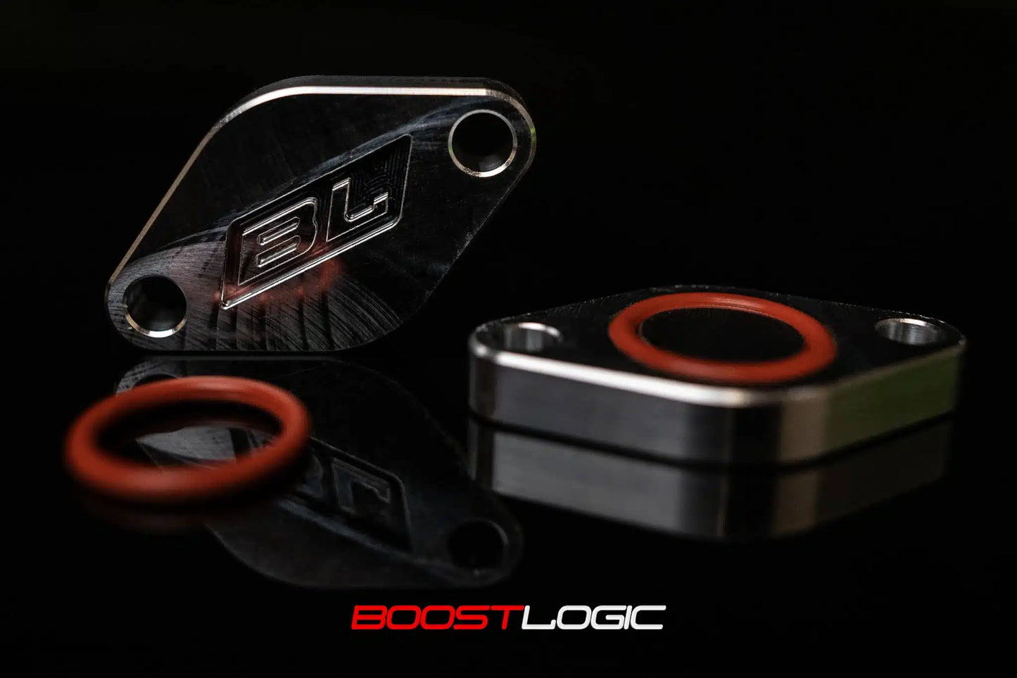 Boost Logic Huracan/ Audi R8 2017+ EGR Block Off Plates