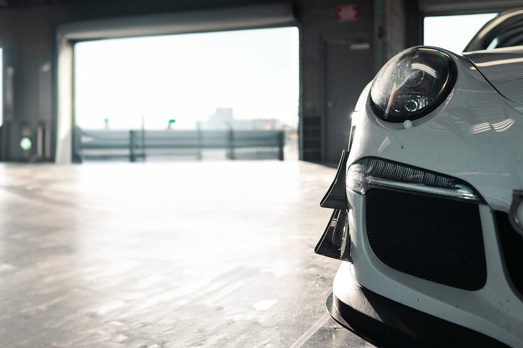 Dive Plane Kit, Dual Element - Porsche 991.1 GT3/GT3RS