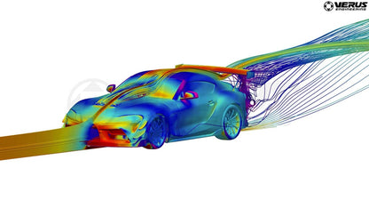 Dive Plane Kit, Dual Elements - Mk5 Toyota Supra