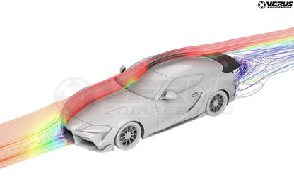 Drag Wing - Mk5 Toyota Supra