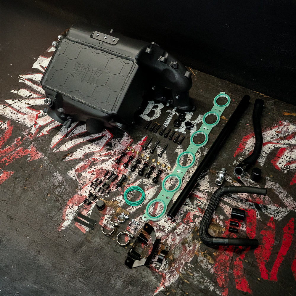 RVNG S58 Upgraded Charge Cooler Manifold (G8X)