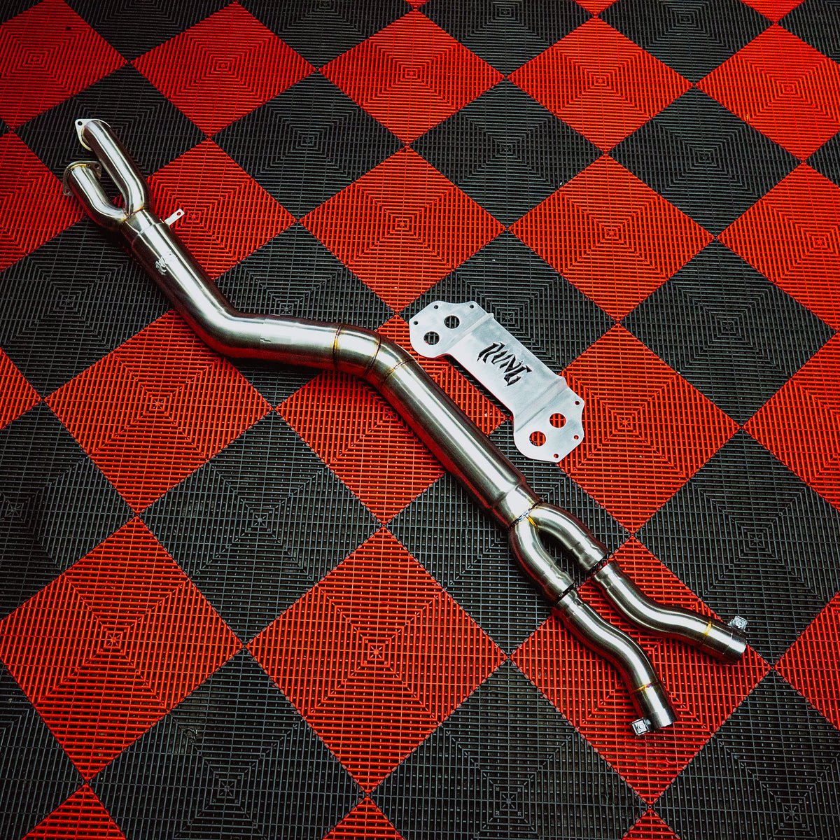 RVNG 4.5” Single Mid-pipe (G87 M2)