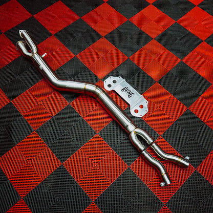 RVNG 4.5” Single Mid-pipe (G87 M2)