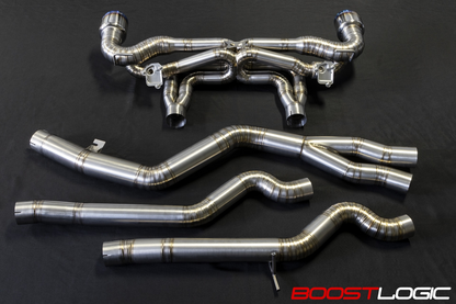 Boost Logic MKV Supra Titanium Exhaust