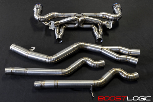 Boost Logic MKV Supra Titanium Exhaust