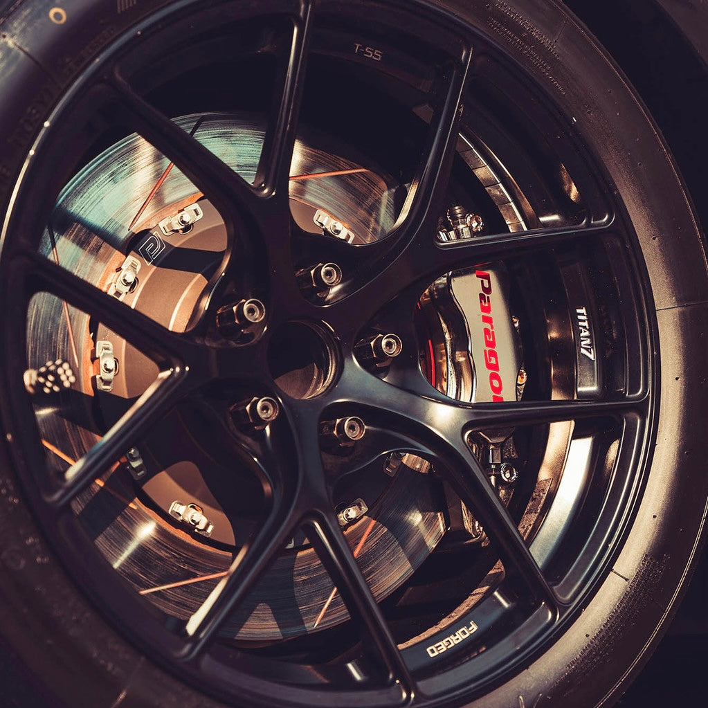 Paragon Track Performance Big Brake Kit (PA035 6 piston) Front - Toyota GR Supra (A90/A91)