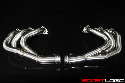 Boost Logic Porsche 991 GT3 High Flow Long Tube Headers