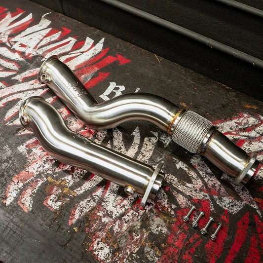 RVNG S58 3.5” Catless Downpipes (G8X)