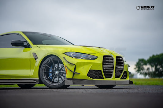 Front Splitter Endplates - G80 BMW M3, G82 BMW M4