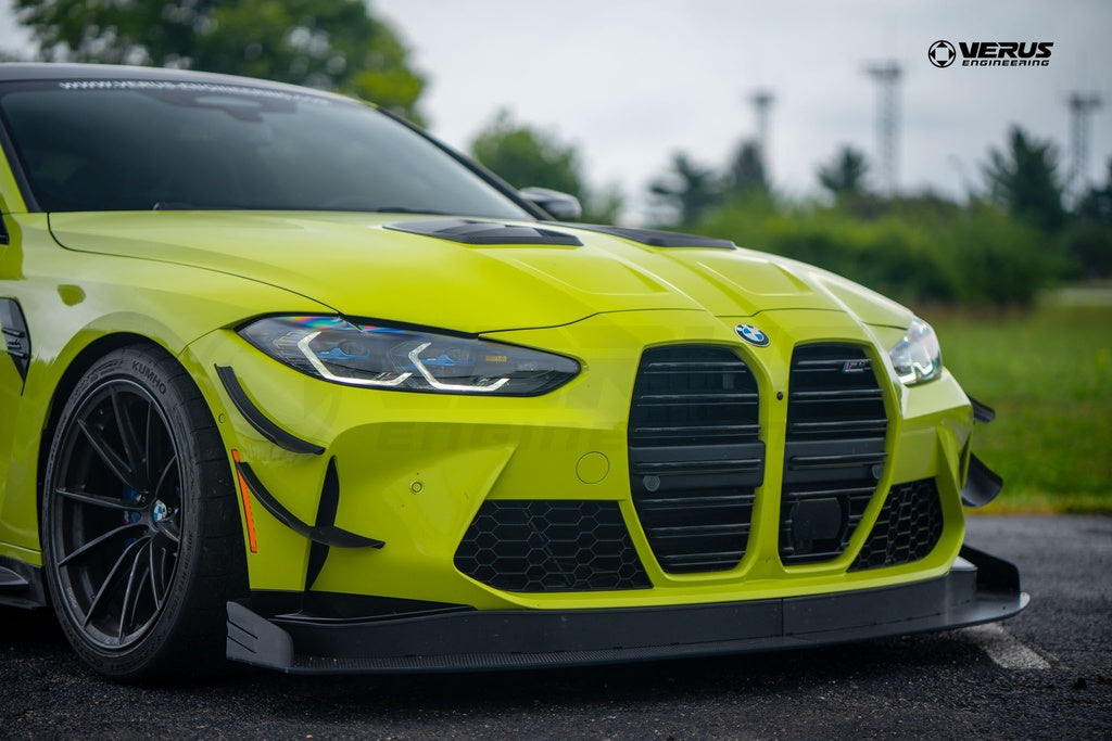 Front Splitter Endplates - G80 BMW M3, G82 BMW M4