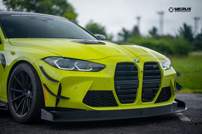 Front Splitter Endplates - G80 BMW M3, G82 BMW M4