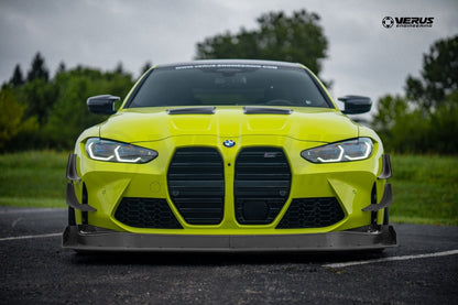 Front Splitter Endplates - G80 BMW M3, G82 BMW M4