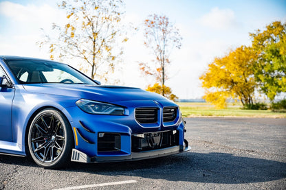Front Splitter Endplates - G87 BMW M2