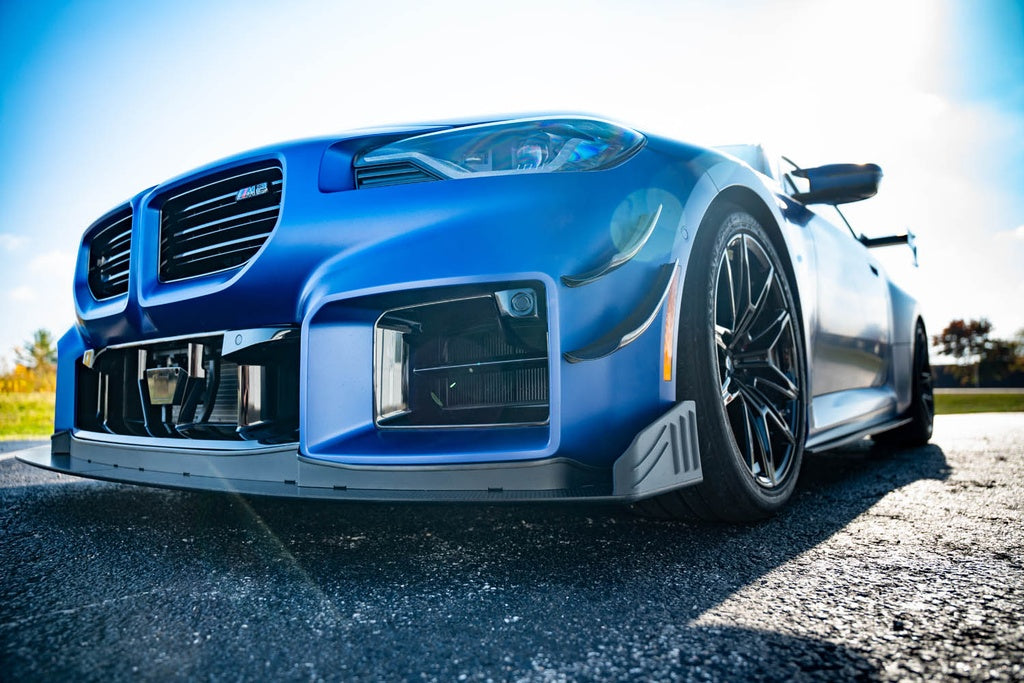 Front Splitter Endplates - G87 BMW M2