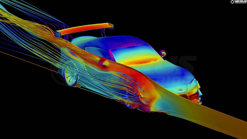 Front Splitter Endplates, Standard Front Splitter - Toyota Supra