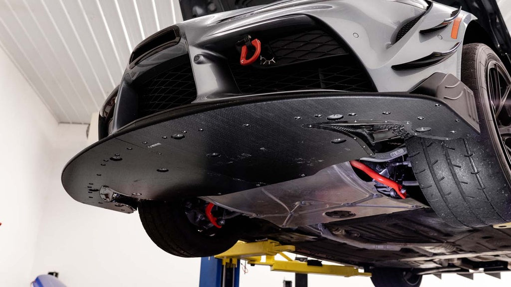 High Downforce Front Splitter Kit - Mk5 Toyota Supra