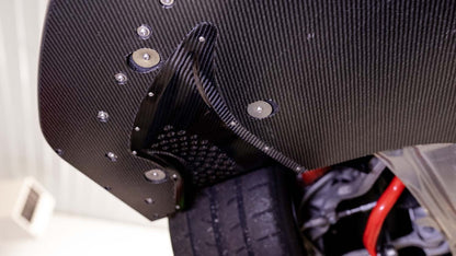 High Downforce Front Splitter Kit - Mk5 Toyota Supra