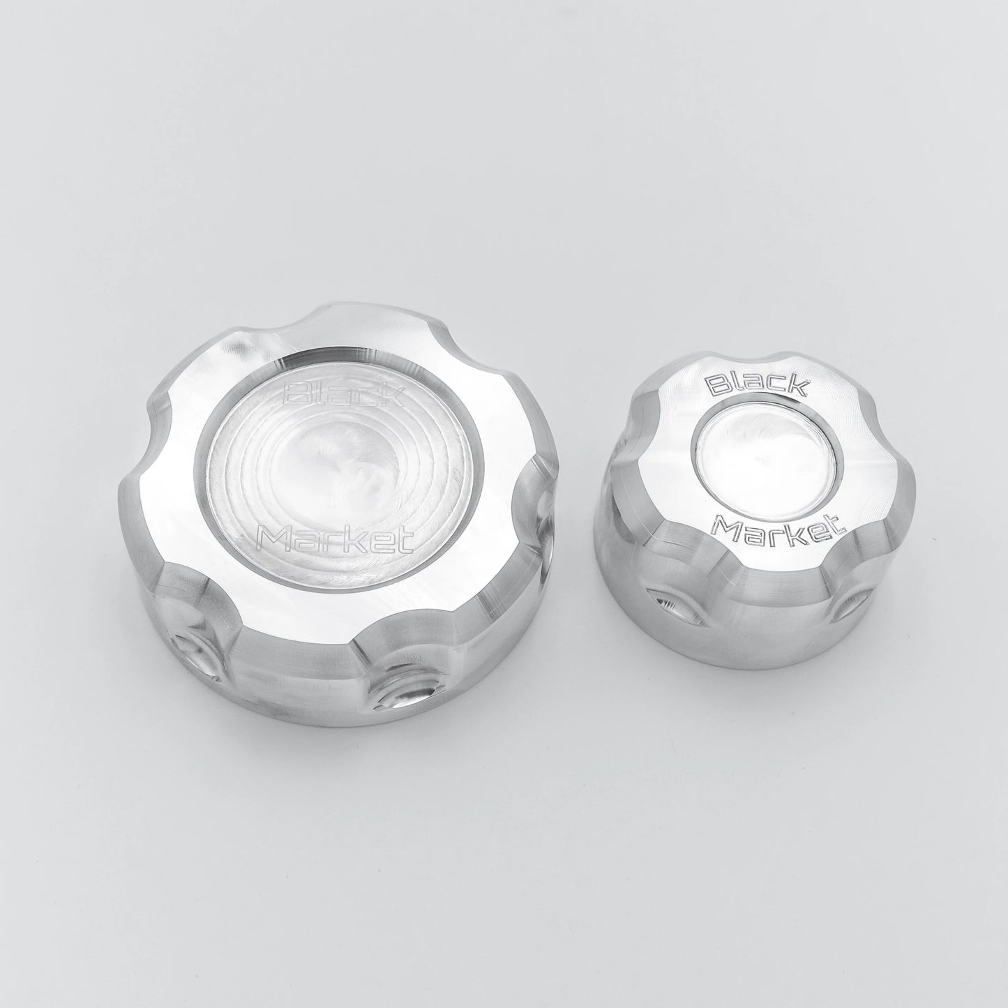 BMR B58 / S58 Billet Coolant Reservoir Cap Set