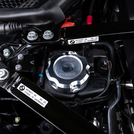 BMR B58 / S58 Billet Coolant Reservoir Cap Set