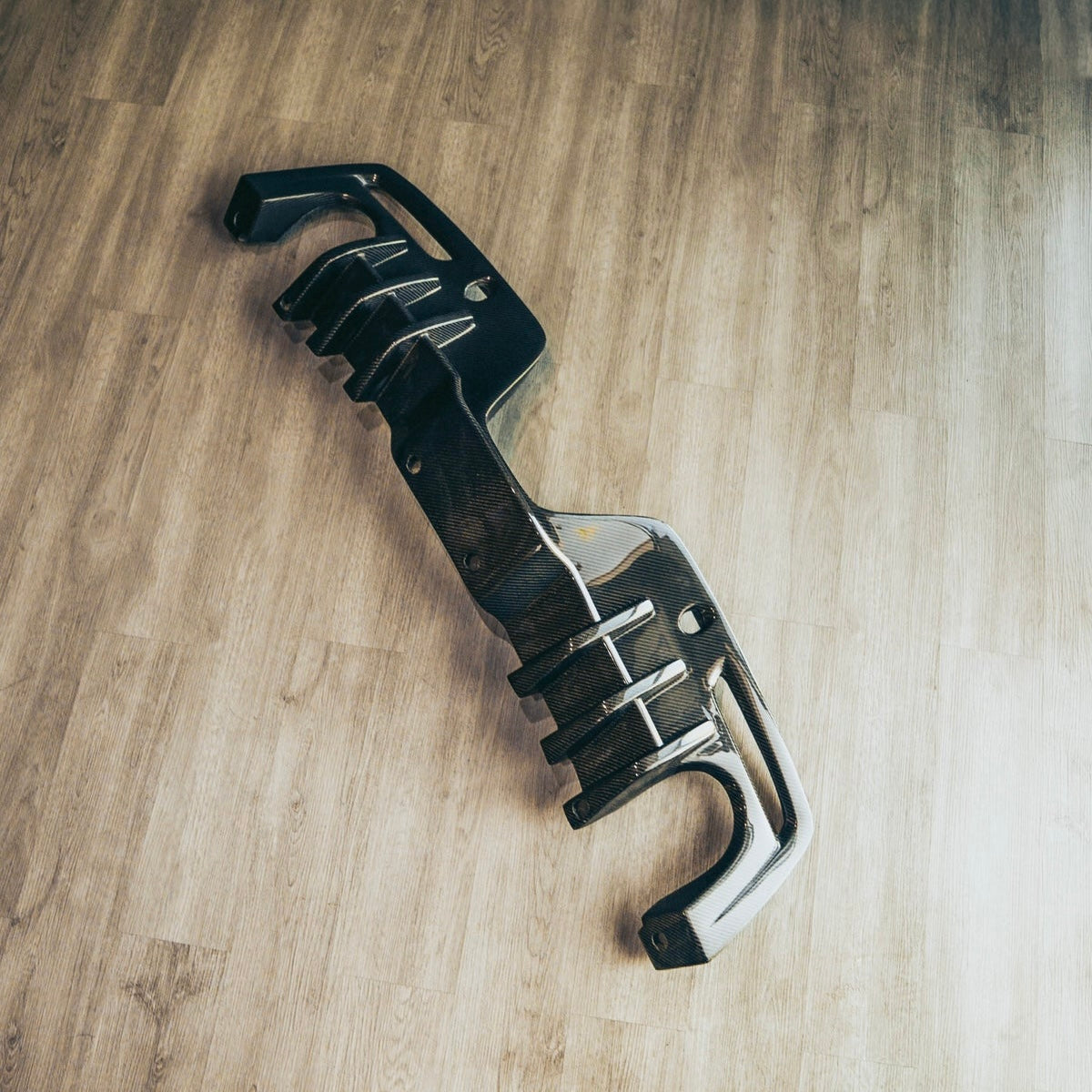 Carbon Fiber TRD V2 Style Rear Diffuser (MK5 Supra)