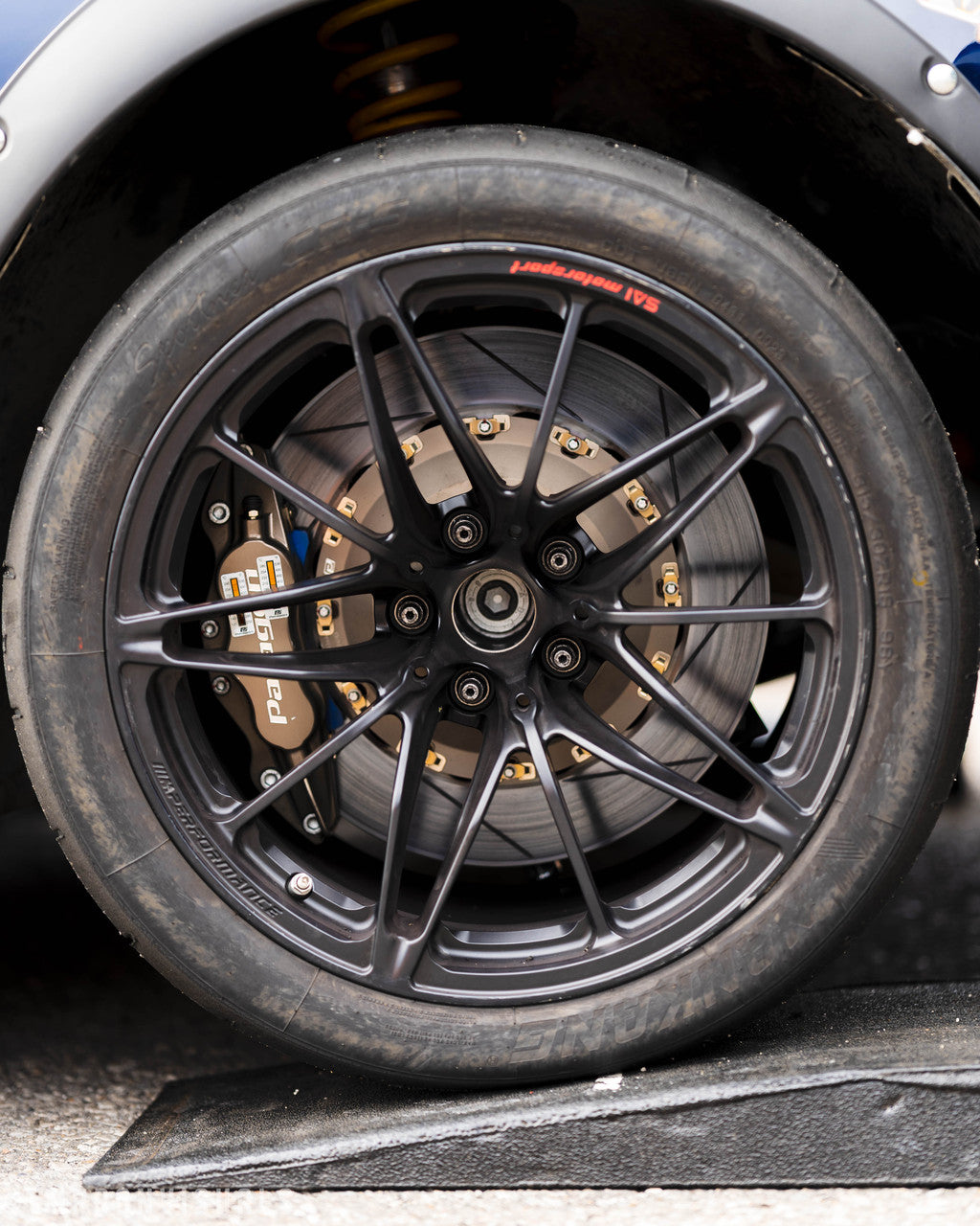 Paragon Track Performance Big Brake Kit (PA035 6 piston) Front - BMW G8X M3/M4