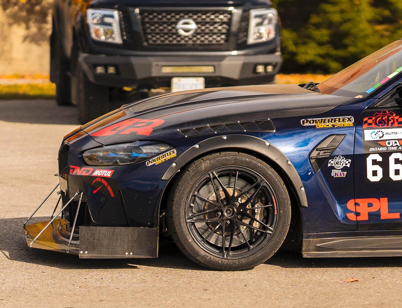 Paragon Track Performance Big Brake Kit (PA035 6 piston) Front - BMW G8X M3/M4