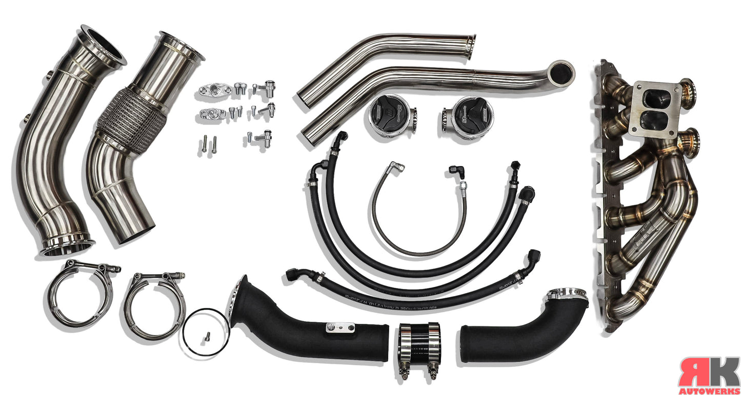 RK Autowerks Single Turbo Kit (MKV Supra B58)