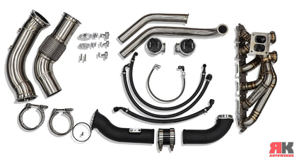 RK Autowerks Single Turbo Kit (MKV Supra B58)
