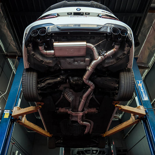 RVNG G2X M340 / M440 4" Valved Exhaust System (GEN2)