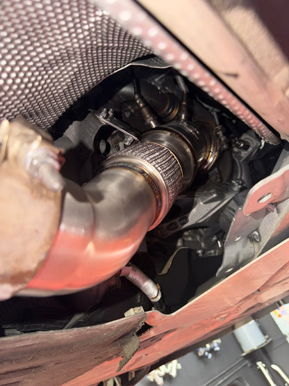 RVNG 4.5" B58 Downpipe (All Gens / Supra)