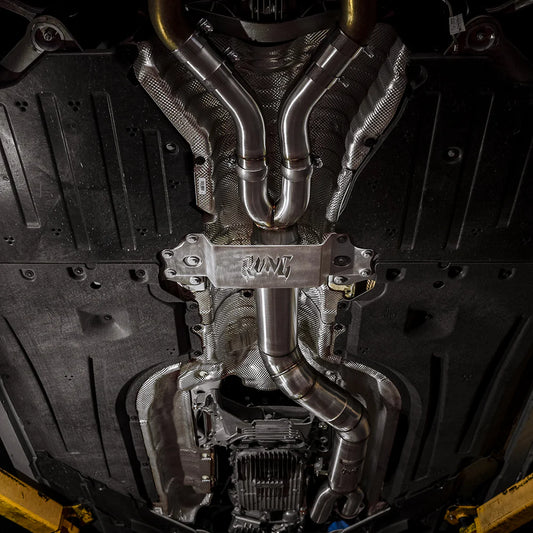 RVNG 4.5” Single Mid-pipe (G87 M2)