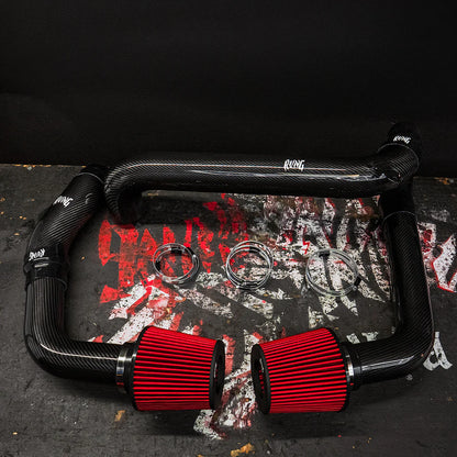 RVNG S58 Full Carbon Front Mount Intake Kit (G8X)