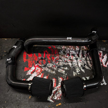 RVNG S58 Full Carbon Front Mount Intake Kit (G8X)