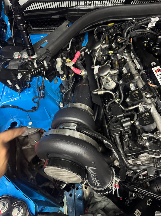 RVNG S58 Fuel Line Heat Shield (G8X)