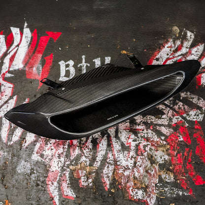 RVNG Dry Carbon Fiber Headlight Delete (G8X M3 / M4)