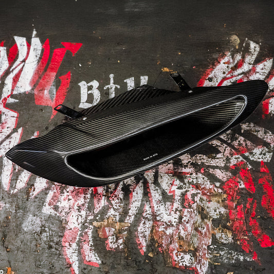 RVNG Dry Carbon Fiber Headlight Delete (G8X M3 / M4)