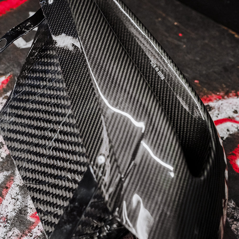 RVNG Dry Carbon Fiber Headlight Delete (G8X M3 / M4)