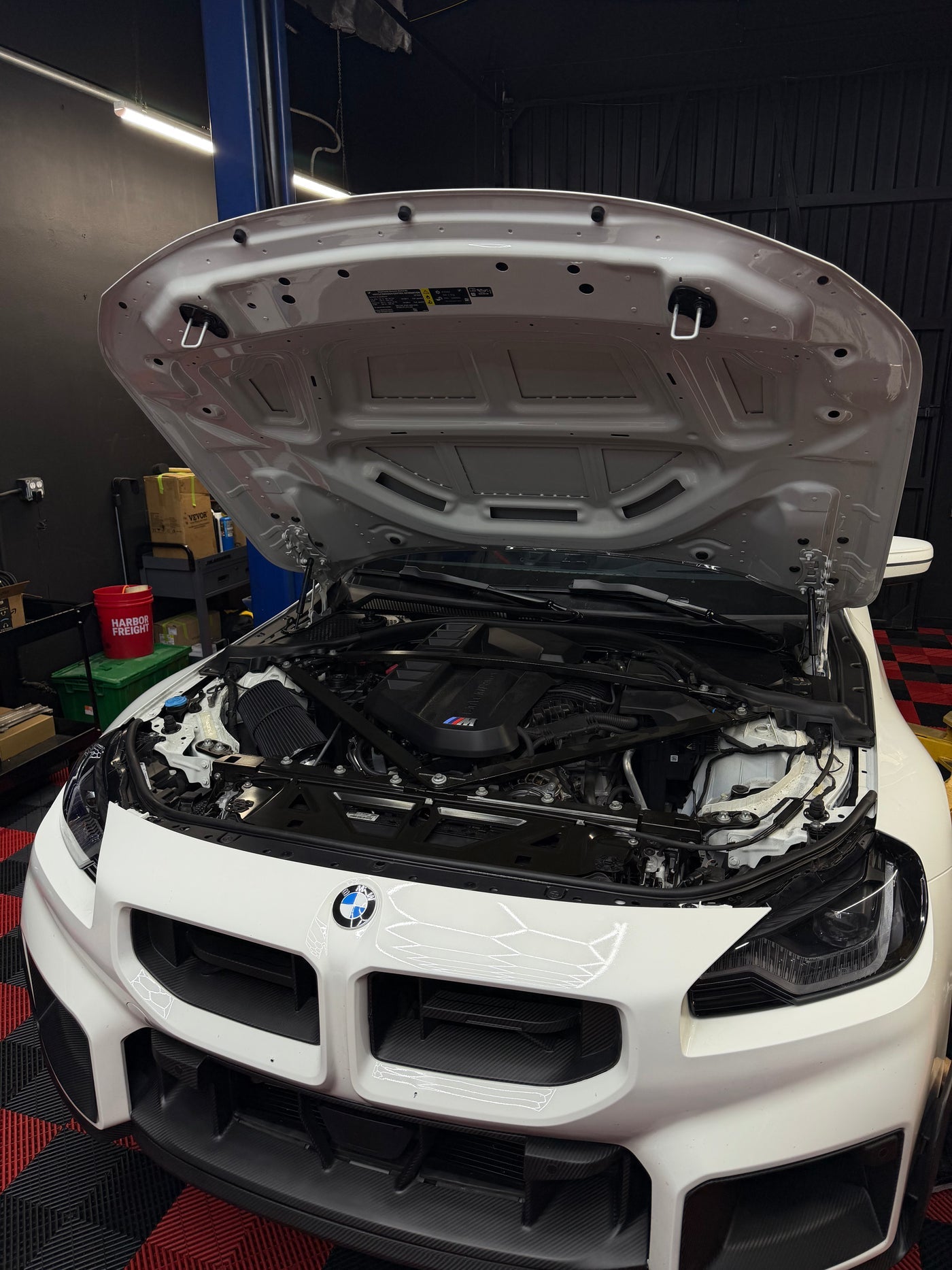 RVNG S58 Carbon Same Sided Dual Intake Kit (G8X)