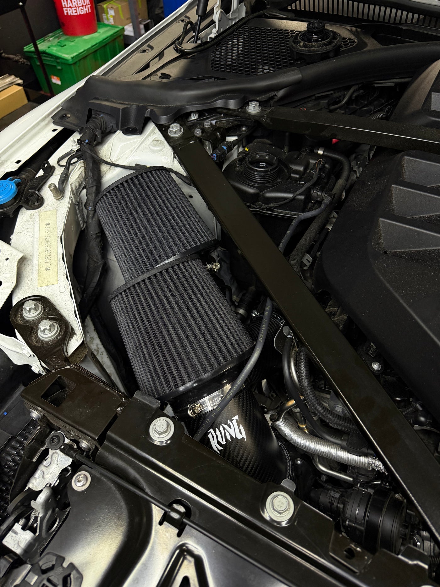 RVNG S58 Carbon Same Sided Dual Intake Kit (G8X)