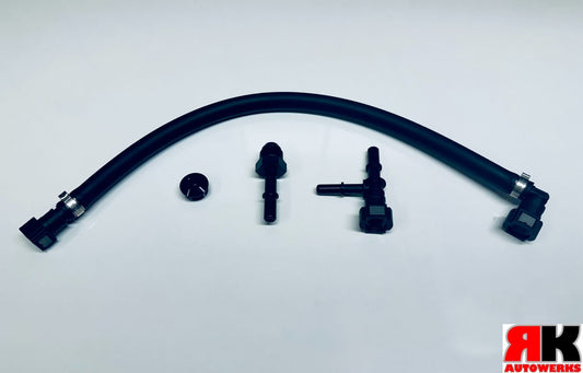 RK AUTOWERKS B58 & S58 PORT INJECTION Pack – WITHOUT FUEL RAIL
