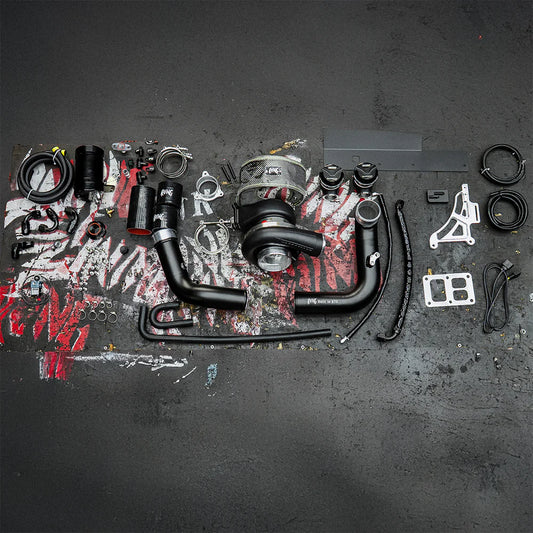 Rvng BTK Top Mount Single Turbo Kit S58 (G8X)