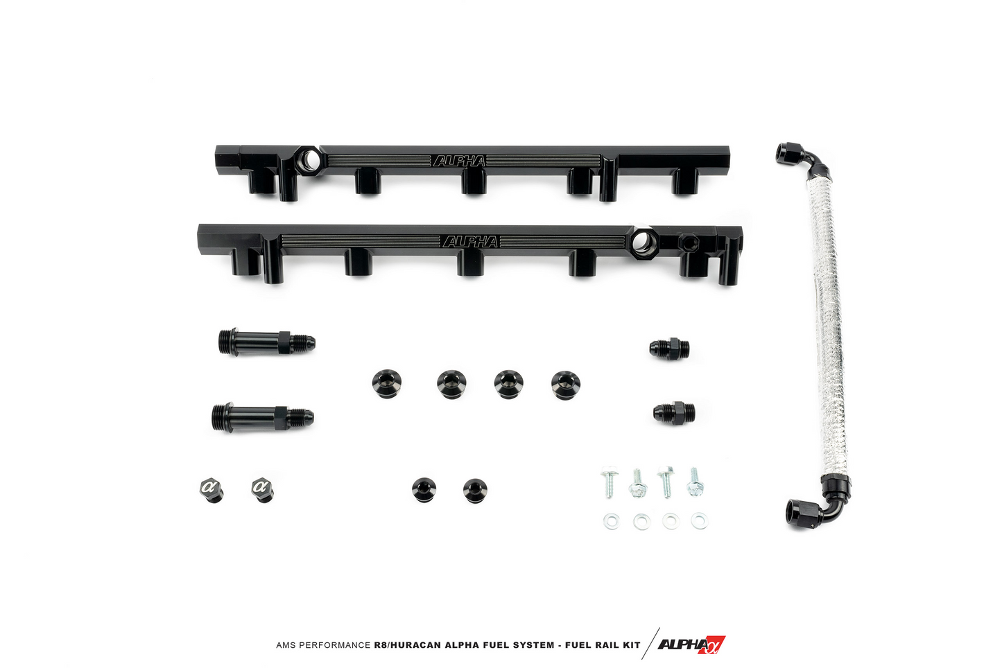 AMS PERFORMANCE R8/HURACAN ALPHA FUEL SYSTEM – FUEL RAIL KIT